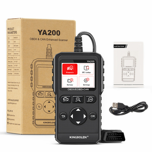 เครื่องสแกนรถยนต์ Kingbolen YA 200 สำหรับตรวจสอบไฟ Check Engine ระบบ OBD 2 ใช้ได้กับรถยนต์ทุกประเภท - Product Image 1