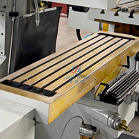 Fraiseuse universelle CNC 3 axes XK6128, fraiseuse à alimentation motorisée X6128, table de 1200x280mm