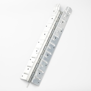 Cerniera Moderna <span class=keywords><strong>in</strong></span> Alluminio e <span class=keywords><strong>Acciaio</strong></span> <span class=keywords><strong>Inox</strong></span> <span class=keywords><strong>per</strong></span> Porte Pieghevoli, Profilo Argento, Chiusura Morbida, Angolo di Apertura 180 Gradi <span class=keywords><strong>per</strong></span> <span class=keywords><strong>Cancelli</strong></span> - Product Image 1