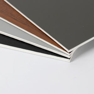 Alushine แผ่นอลูมิเนียมคอมโพสิตเศษ A2ผนังด้านนอกพร้อมรายงานการทดสอบแกน A2 - Product Image 2