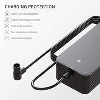 Chargeur de batterie certifié UL CE UKCA 54,6V2A pour Xiaomi 4Pro 2ème génération/4 Ultra MI 5 5PRO Scooter Accessoires d'alimentation