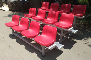 Asientos para Estadios de Fútbol al Aire Libre, Gradas para Canchas de Fútbol, Bancos con Andamios, Sillas para Gradas, Asientos para Tribunas de Estadios - Product Image 3