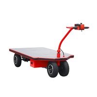Mini chariot de plate-forme électrique robuste de 500KG, chariot de chariot de camion de palette à main avec CE