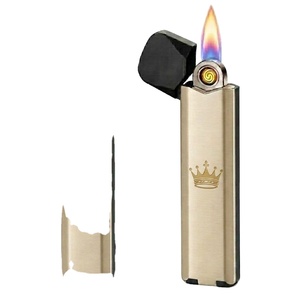 Briquet électronique jetable personnalisé avec logo Couronne, briquet à cigare, Al Ehosex, production quotidienne de 60 000 pièces, stock Belgique - Product Image 3