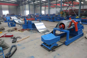 Máy Cắt Tấm Cuộn Dây Cuộn Dây Cuộn Dây Thép Kim Loại Độ Chính Xác Cao Cuộn Dây Mạ Kẽm 0.5 - 2 Mm 30-90 Ngày Cung Cấp - Product Image 5