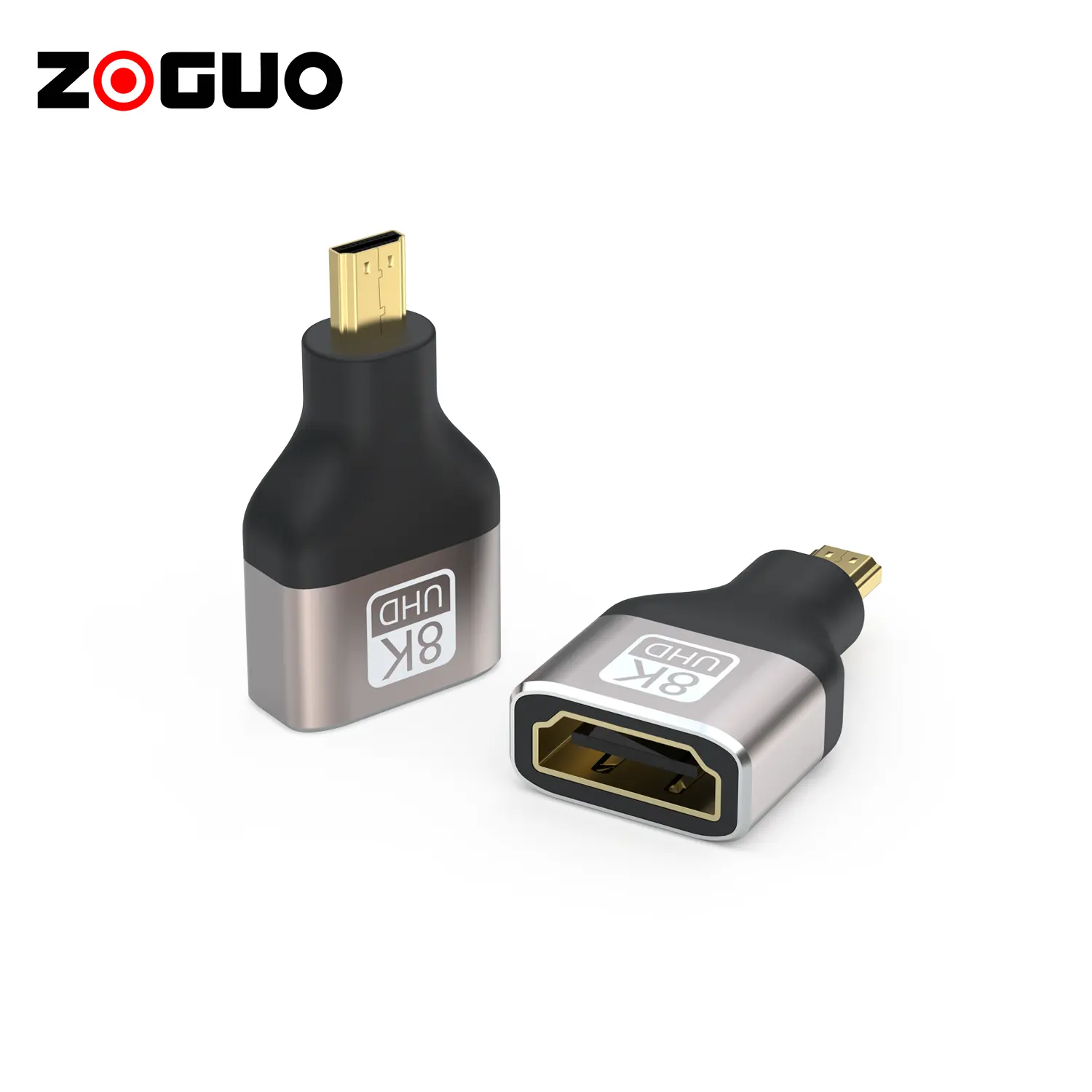 Micro HDMI Adapter HDMI Female Type-A to Micro HDMI Male Type-D Gold Plated Connector Converter Adapter