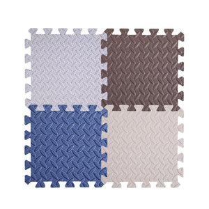 Alfombra de espuma gruesa lavable e impermeable para el hogar, sala de estar, alfombra de gateo para bebés, alfombra de espuma empalmada para niños - Product Image 1