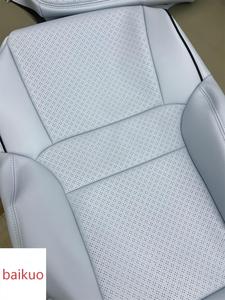 Fundas de Asiento de Coche Personalizadas de Cuero Nappa para <span class=keywords><strong>Honda</strong></span> Civic Sedan <span class=keywords><strong>LX</strong></span> 2016-2021, Juego Completo de Protectores Interiores - Product Image 2