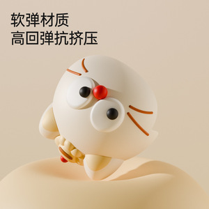 Soft Angle Anti-collision <b>Corner</b> <b>Protector</b> TPE Cartoon Style For Children's Table Edge Safety Cover Right Angle 100pcs - Product Image 4