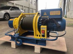 Cabrestantes Planetarios ALLMAN en Oferta con Cable Metálico Largo, Cabrestante <span class=keywords><strong>El</strong></span>éctrico de 220V 380V 1T para Minería Marina, Cabrestante <span class=keywords><strong>El</strong></span>éctrico - Product Image 2