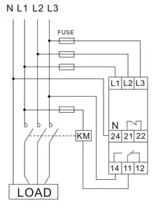 Ginri SVR1000 LCD ajustável AC/DC 24-48V 110-240V 12V Over Under Voltage Delay Timer Voltage Monitoring Relé Protetor