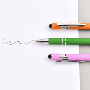 2025 Custom 2-in-1 Stylus Retractable Ballpoint <b>Pen</b> With Stylus Tip Metal Stylus <b>Pen</b> for Touch Screens - Product Image 2