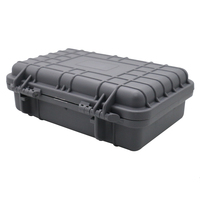 291*212*96mm Kotak Keras Tahan Air Kecil dengan Busa Sisipan Kustom DIY untuk Kamera, Jam Tangan dengan Harga Termurah Laris Manis