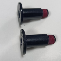 Sekrup Mesin Torx Kepala Datar Berbahu