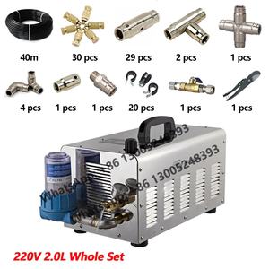 Système de brumisation d'eau pour humidificateur de serre 2L, système de brouillard de refroidissement pour jardin extérieur, patio, arrière-cour, machine à brouillard à haute pression - Product Image 2