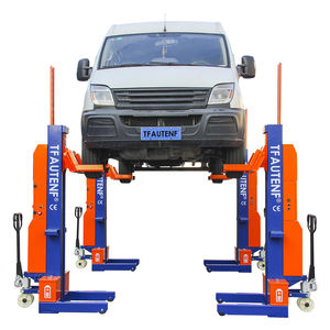 Elevador Móvil Inalámbrico para Vehículos Pesados de 10 Toneladas - Product Image 3