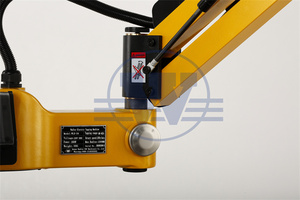 Servo Rubber Thread Tapping Metal Screwing Tapping Arm M16 Electric Magnetic Tapping Machine for Sale - Product Image 4