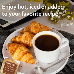 Pacotes De Café LIFEWORTH Clássico Médio Assado Em Pó De Café <span class=keywords><strong>Instant</strong></span>âneo Congelado - Product Image 3