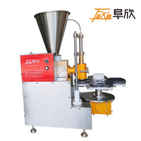 Machine à wontons semi-automatique avec moteur, haute capacité 30-50 pièces/min pour restaurants