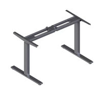 Meilleur prix commande électrique ergonomique populaire Table intelligente autonome maison et bureau ordinateur réglable PC bureau debout