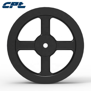 Poulie double standard européenne SPZ <span class=keywords><strong>SPA</strong></span> série SPB SPC fonte matériau pré-alésé poulies à courroie Type5 V - Product Image 5