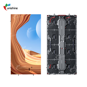 Cong p2.9 p3.91 mềm LED hiển thị bảng điều chỉnh lớn cong LED Video tường màn hình đường cong LED bảng điều chỉnh tường độ nét cao cong LED - Product Image 1