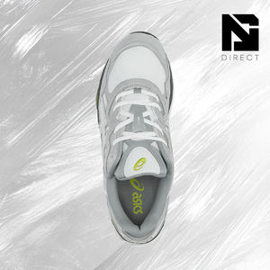 Asics Gel Nyc 'white Glacier Grey' Zapatos para correr con estilo para hombre, zapatillas ligeras Asics para deporte - Product Image 3