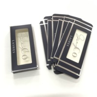 Faux Cils 3D de Haute Qualité 25 mm Personnalisés sous Marque Privée en Gros avec Emballage Boîte Vide