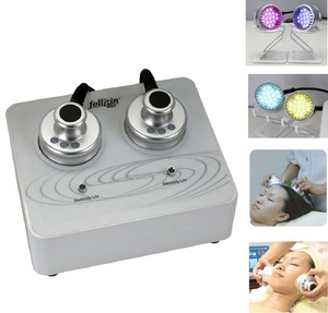 Equipo de belleza de uso doméstico, masajeador de estiramiento facial y cuello, máquina de corriente biológica para crecimiento de suero capilar - Product Image 3