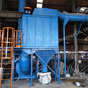 XKMT collecteur de poussière cyclone industriel personnalisable technologie Jet d'impulsion ISO certifié CE haute efficacité pour la récupération de l'air - Product Image 5