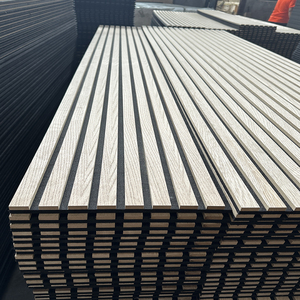 <span class=keywords><strong>Pannelli</strong></span> Acustici <span class=keywords><strong>in</strong></span> <span class=keywords><strong>Legno</strong></span> Kasaro Advanced Slat Wall, Bestseller Moderni Fonoassorbenti <span class=keywords><strong>per</strong></span> Soggiorno, Camera da Letto, Hotel - Product Image 1