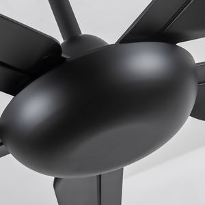 Ventilateur de plafond moderne à 5 lames, 52 pouces, Style nordique et minimaliste, avec télécommande, sans lumière, nouveauté 2020 - Product Image 6