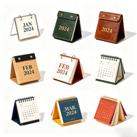 Calendriers de tente personnalisés imprimés en offset gaufré de haute qualité, directement de l'usine, avec design personnalisé pour la promotion des entreprises