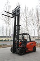 Chariot élévateur contrepoids électrique CPD, type assis, 1,5t 2t 2,5t 3t, entraînement AC 48V pour entrepôt et usine