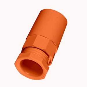 ข้อต่อท่อร้อยสายไฟฟ้า PVC สีส้มคุณภาพสูง ขนาดเกลียว 20 มม. ทนไฟ ป้องกันการลุกลาม - Product Image 4