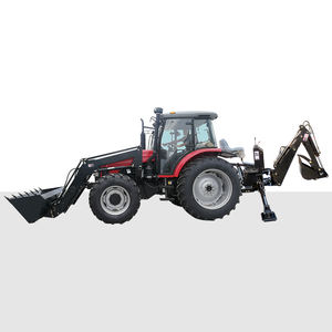 รถตักดินขนาดเล็กรถ25Hp ดีเซลสำหรับฟาร์มจากประเทศจีน - Product Image 1