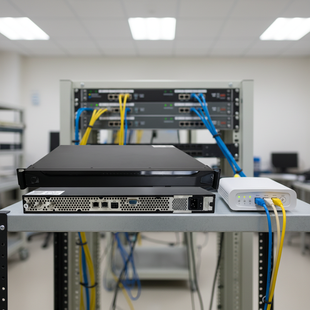 (CMTS8100) Cost Effective Euro Docsis 3.0 Cmts Modem 3.1 with 16 Down Stream Channels and 4 up Stream Channels