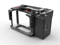 Kit de poignée en aluminium de haute qualité pour caméra d'action Insta360 Ace Pro 2, support de cage, fixation rapide, accessoires griffe porte-accessoires