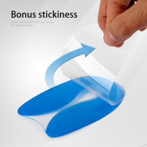 Almohadillas Autoadhesivas en Forma <span class=keywords><strong>de</strong></span> U para el Talón, <span class=keywords><strong>de</strong></span> PU, Amortiguadoras <span class=keywords><strong>de</strong></span> Impactos, Alivian la Fascitis Plantar y el <span class=keywords><strong>Dolor</strong></span> <span class=keywords><strong>de</strong></span> Pies - Product Image 4