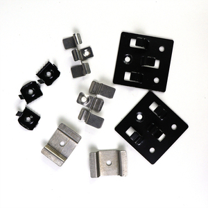 Fixations dissimulées en acier inoxydable pour terrasses WPC : clips d'assemblage, supports de poutres et couvercles de bordure - Product Image 3