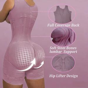 Nouvelle Faja Corset Intégral pour Femme, Modèle Colombien Post-Opératoire, Gaine Amincissante Parfaite pour le Corps Entier, Contrôle des Hanches et Amincissement <span class=keywords><strong>de</strong></span> la Taille pour la Perte <span class=keywords><strong>de</strong></span> Poids - Product Image 6