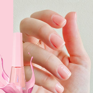 <span class=keywords><strong>Justgirl</strong></span> – vernis à ongles végétalien transparent, organique, non toxique, à paillettes, personnalisé, gel uv mignon, pour enfants, filles, vernis à ongles - Product Image 4