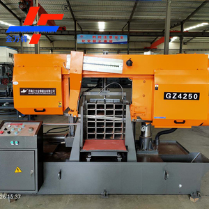 Machine <span class=keywords><strong>de</strong></span> découpe <span class=keywords><strong>de</strong></span> métal semi-automatique GZ4250 avec lames industrielles Fabrication <span class=keywords><strong>de</strong></span> métal sur mesure - Product Image 1