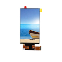 Layar LCD BOE 5,5 inci 4K 2160*3840, Resolusi 5,5'', Mipi 60 Pin, Dual Backlight, VS055QUM-NH0-6KP0