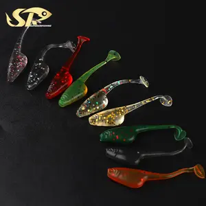 tadpole lure soft fishing lure, tadpole lure soft fishing lure Suppliers  and Manufacturers at