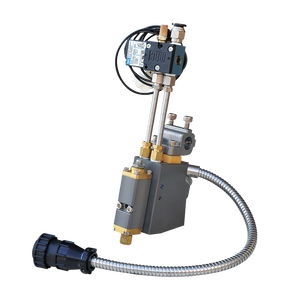 เครื่องเคลือบกาวความเร็วสูง ปืนพ่นกาวเปิด/ปิดด้วยลม สำหรับการติดกาวผลิตภัณฑ์อย่างมีประสิทธิภาพ - Product Image 5