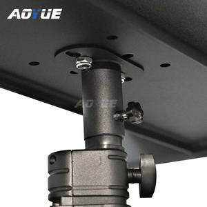 KA210 / KA18S <b>Stereo</b> Speaker Heavy Duty Active Dual 10-inch Loudspeaker 18-inch Subwoofer <b>System</b> Pole Mounting with Crank - Product Image 6