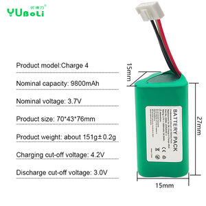 Batterie de remplacement longue durée 9800mAh pour haut-parleur Bluetooth <span class=keywords><strong>JBL</strong></span> <span class=keywords><strong>Charge</strong></span> <span class=keywords><strong>4</strong></span> - Product Image 6