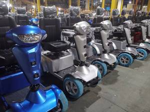 Scooters électriques de mobilité médical 72v, 4 roues au Pakistan pour les handicapés - Product Image 3