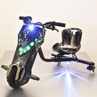 <strong>Best</strong> 36V 250W <strong>Motorized</strong> Electric Drifting Scooter Cart Adults Unisex Electric Drifting Go Kart 8 Inch PU Wheel 250w 100kg